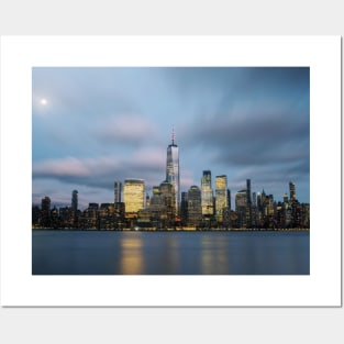 New York One World Trade 1 Posters and Art